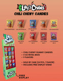 LILY'S CHILIES 4oz CHEWY CHILI CANDY SINGLE