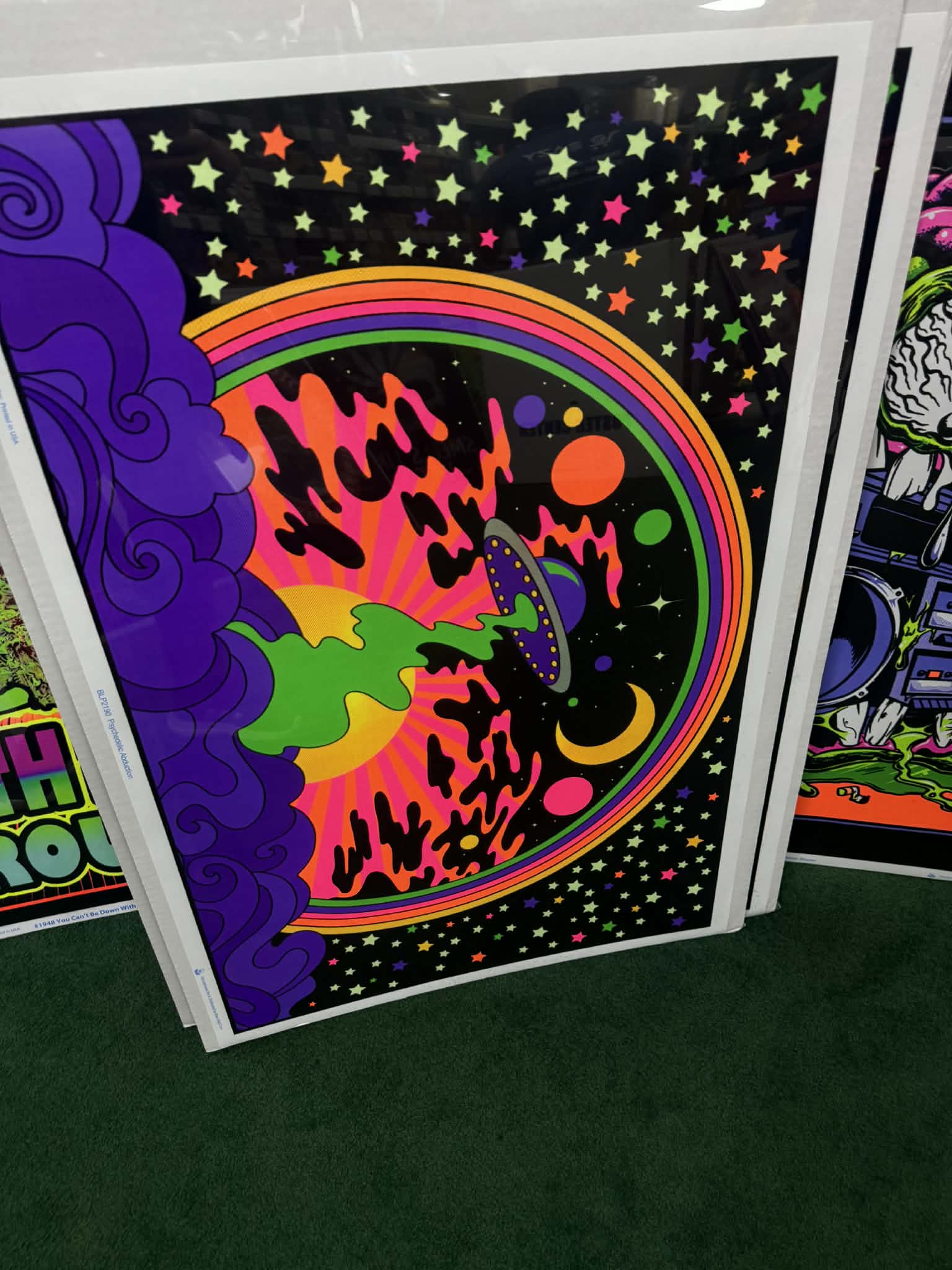 POSTERS WITH CARDBOARD BACK