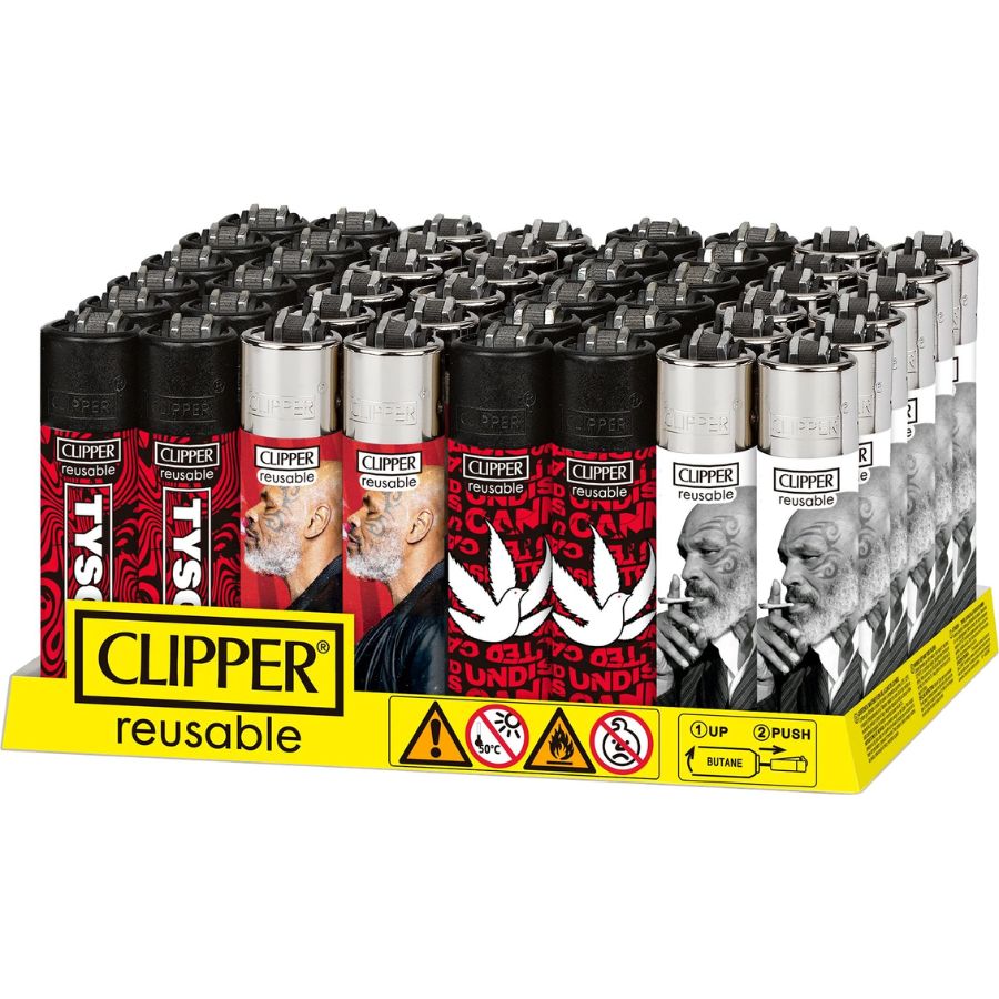 CLIPPER x TYSON 48CT LIGHTER