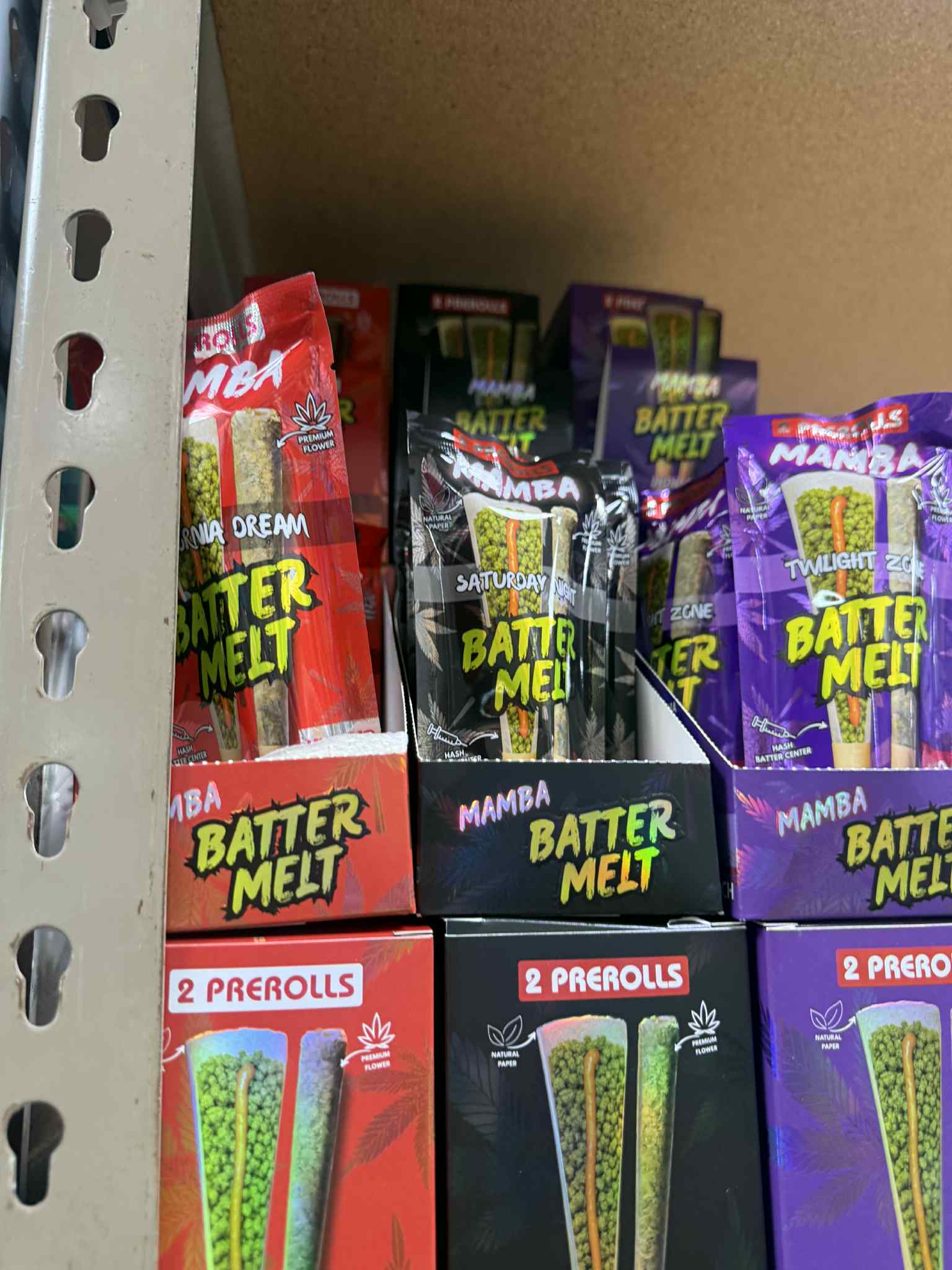 MAMBA BATTER MELT PRE-ROLLS | 2 CT | 10 PK