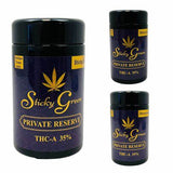 STICKY GREEN PRIVATE RESERVE FLOWER JAR | 7 GRAMS