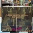 RAW LIMITED EDITION CAMO TIPS TIN | 100 CT