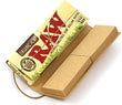 RAW | ORGANIC HEMP PAPERS CONNOISSEUR 1 1/4 SIZE WITH TIPS | 24PK