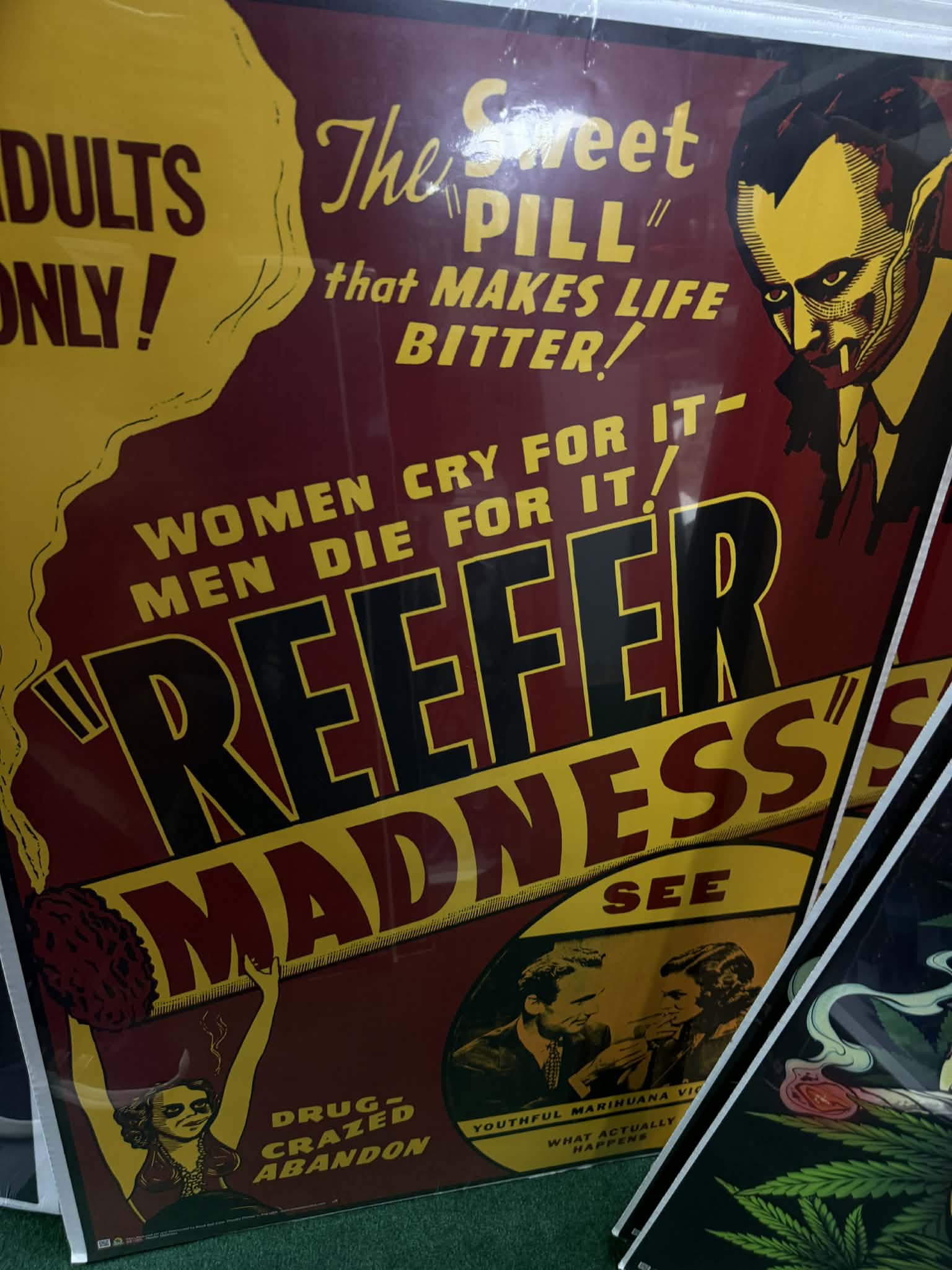 POSTERS WITH CARDBOARD BACK