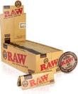 RAW | CLASSIC PAPERS SINGLE WIDE | 50PK