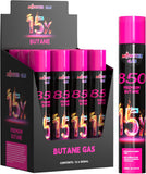 MONSTER GAS 15X ULTRA PURE BUTANE | 450ML | 850 ML