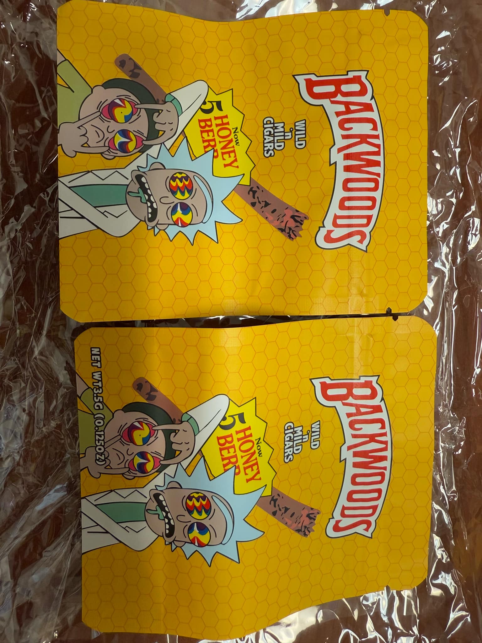 MYLAR BAG 3.5G DESIGN BAGGIES | 50 CT