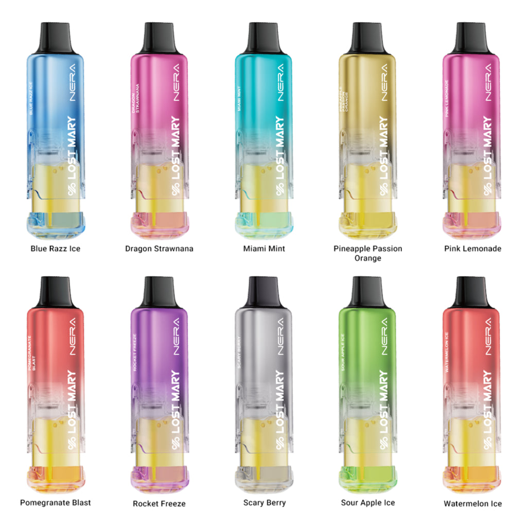 LOST MARY NERA 70K PUFFS FULLVIEW REFILL POD | 5 CT (TEXAS SB2024 COMPLIANT)
