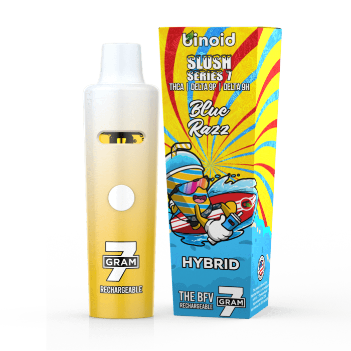 BINOID SLUSH SERIES THC-A DISPOSABLE VAPE | 7G
