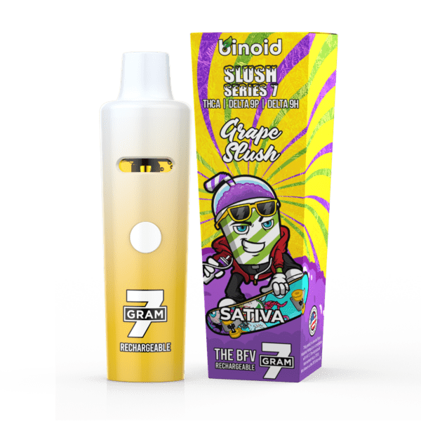 BINOID SLUSH SERIES THC-A DISPOSABLE VAPE | 7G