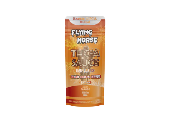 FLYING HORSE THC-A SAUCE PRE-ROLLS | 3 CT | 10PK