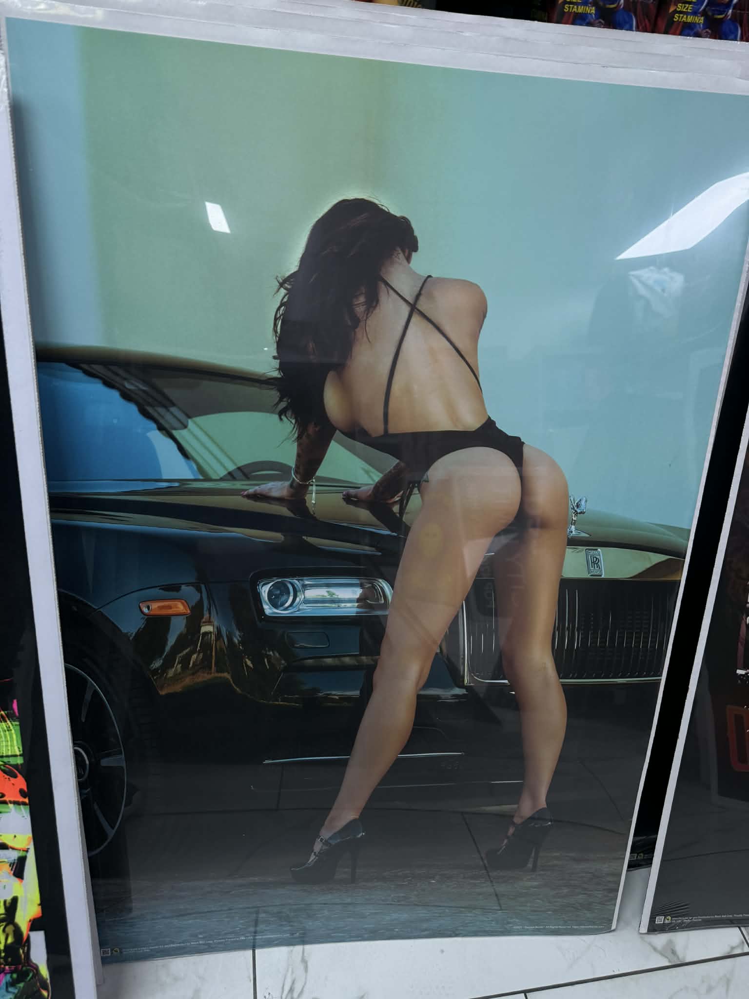 POSTERS WITH CARDBOARD BACK