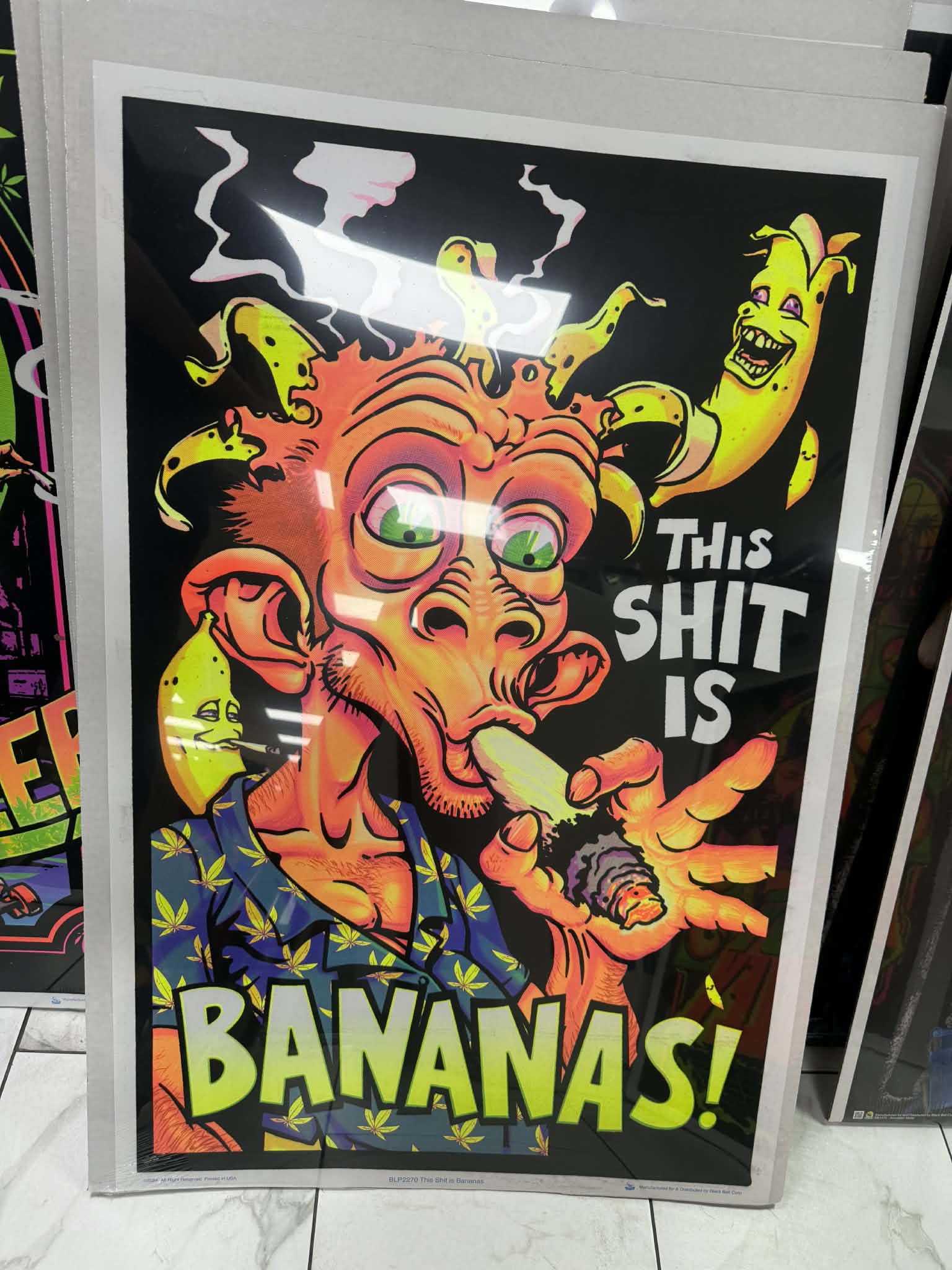 POSTERS WITH CARDBOARD BACK