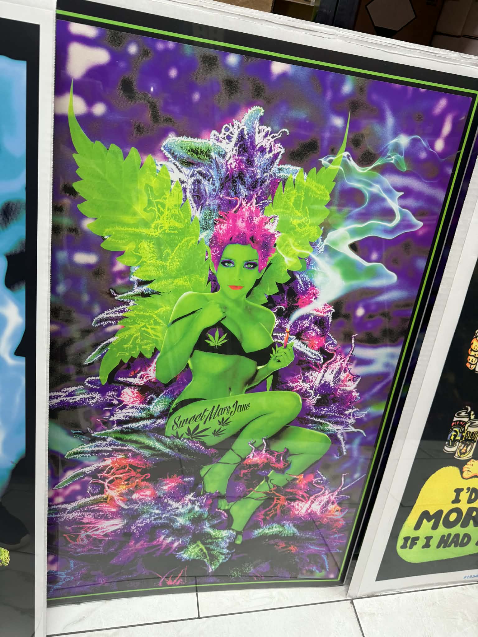 POSTERS WITH CARDBOARD BACK