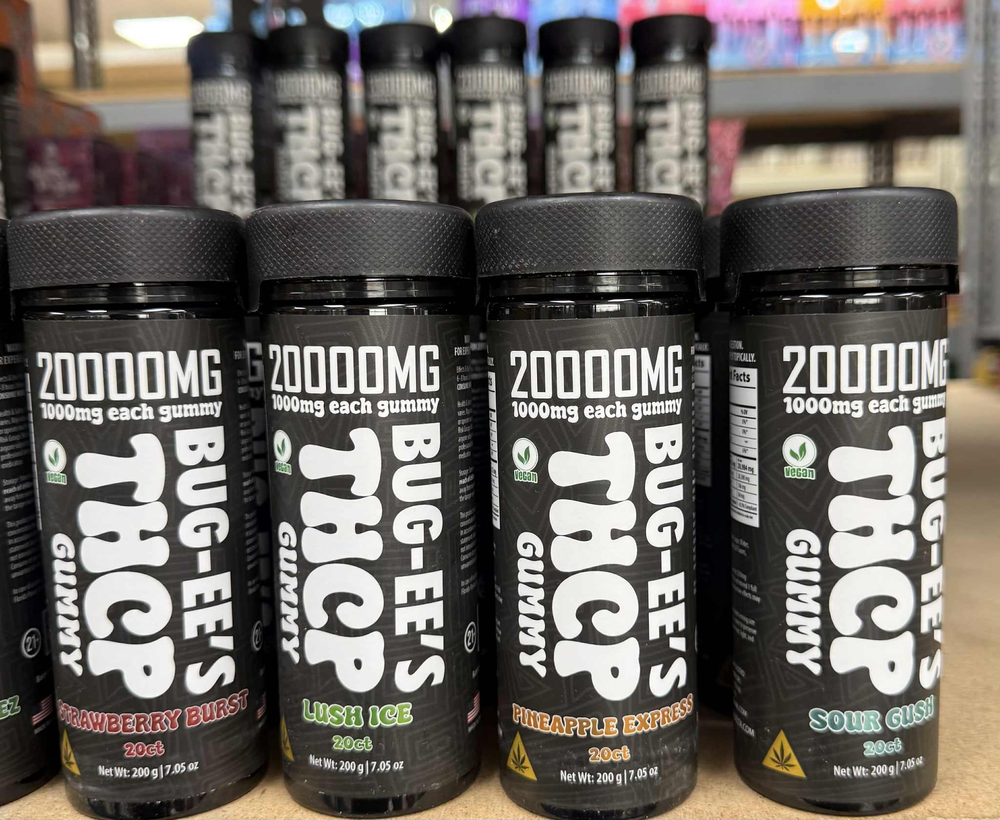 BUGEE'S THC-P 20000MG GUMMIES | 20 CT