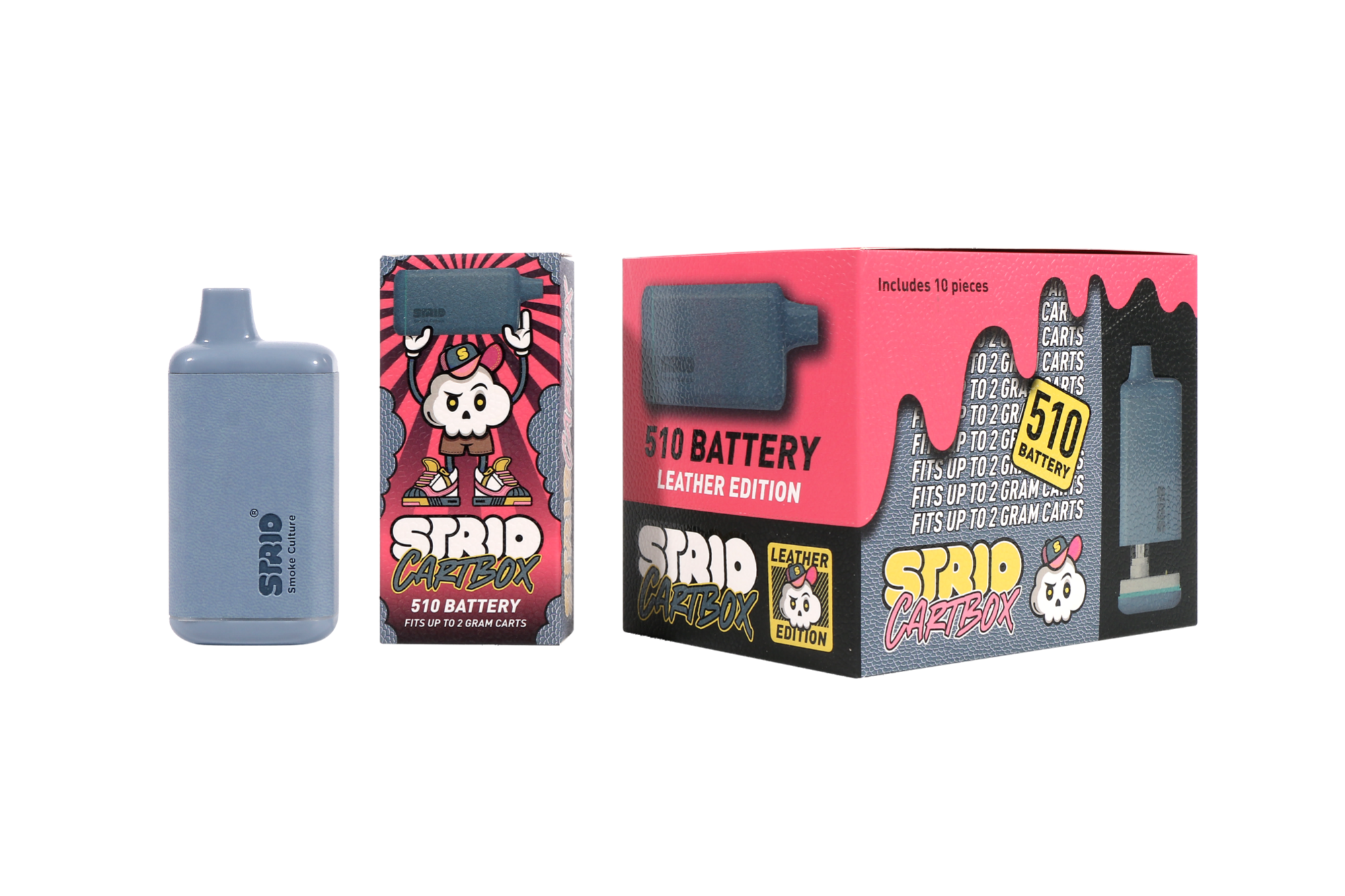 STRIO CARTBOX LEATHER EDITION 510 BATTERY