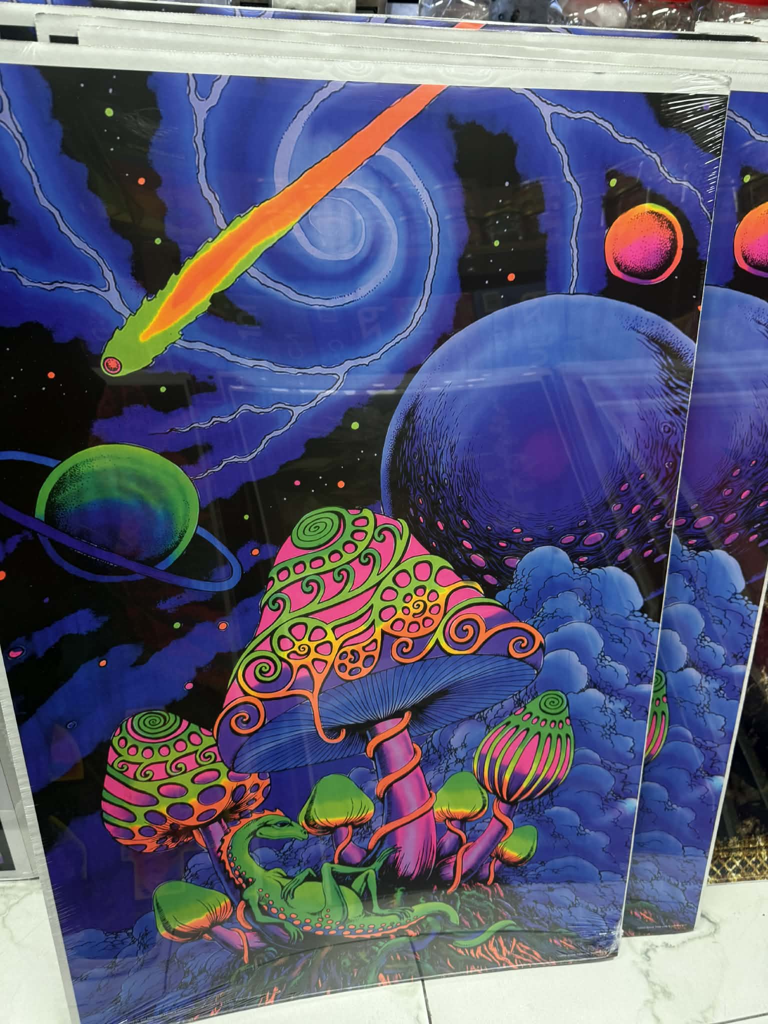 POSTERS WITH CARDBOARD BACK