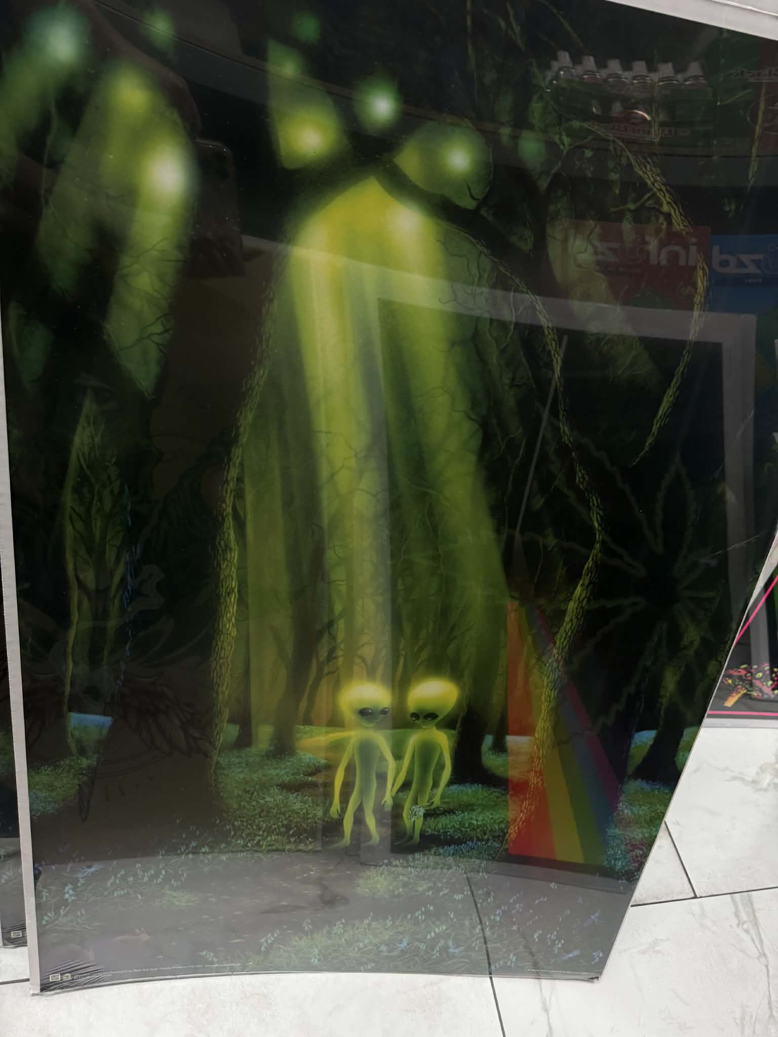 POSTERS WITH CARDBOARD BACK