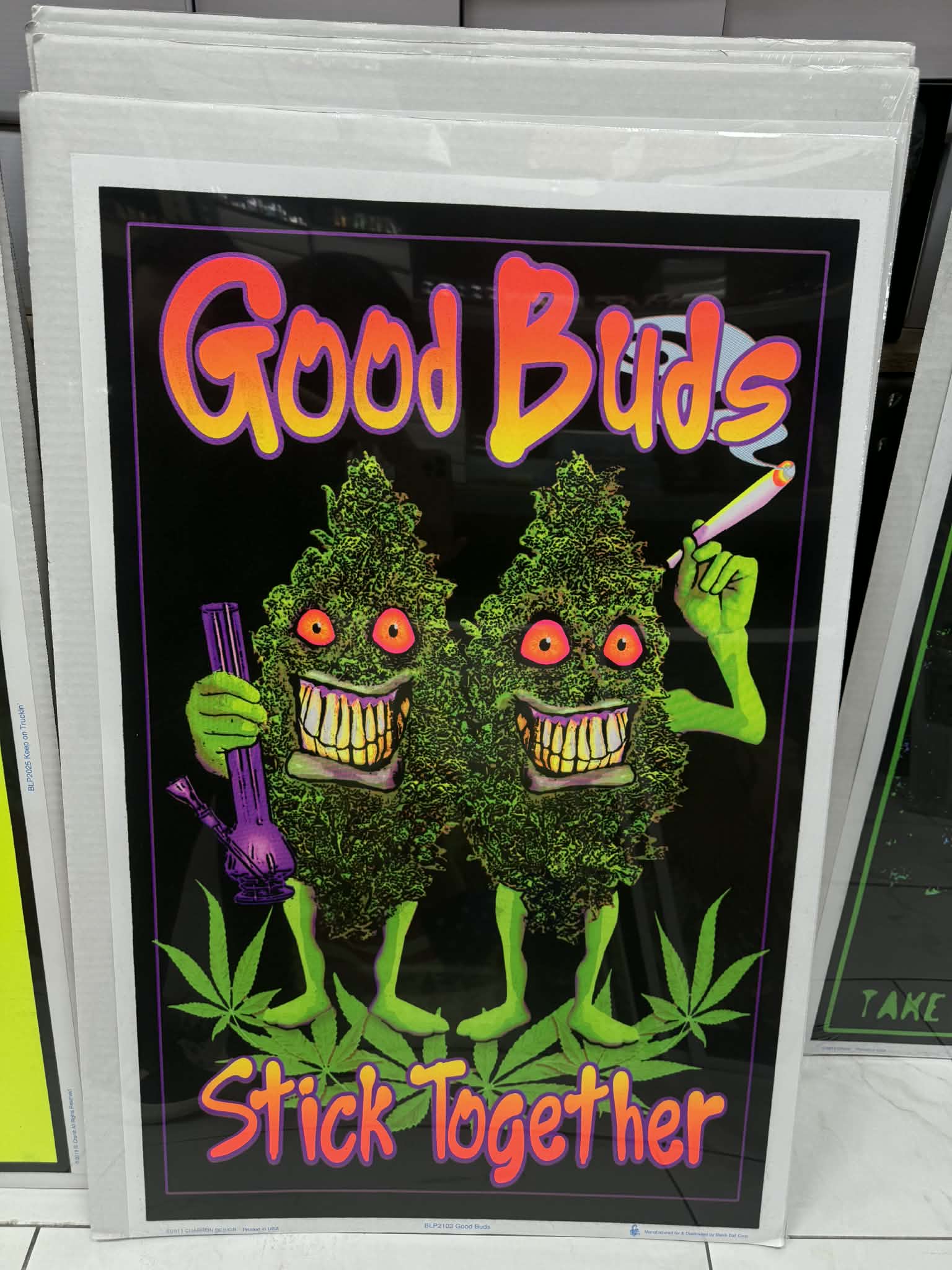 POSTERS WITH CARDBOARD BACK