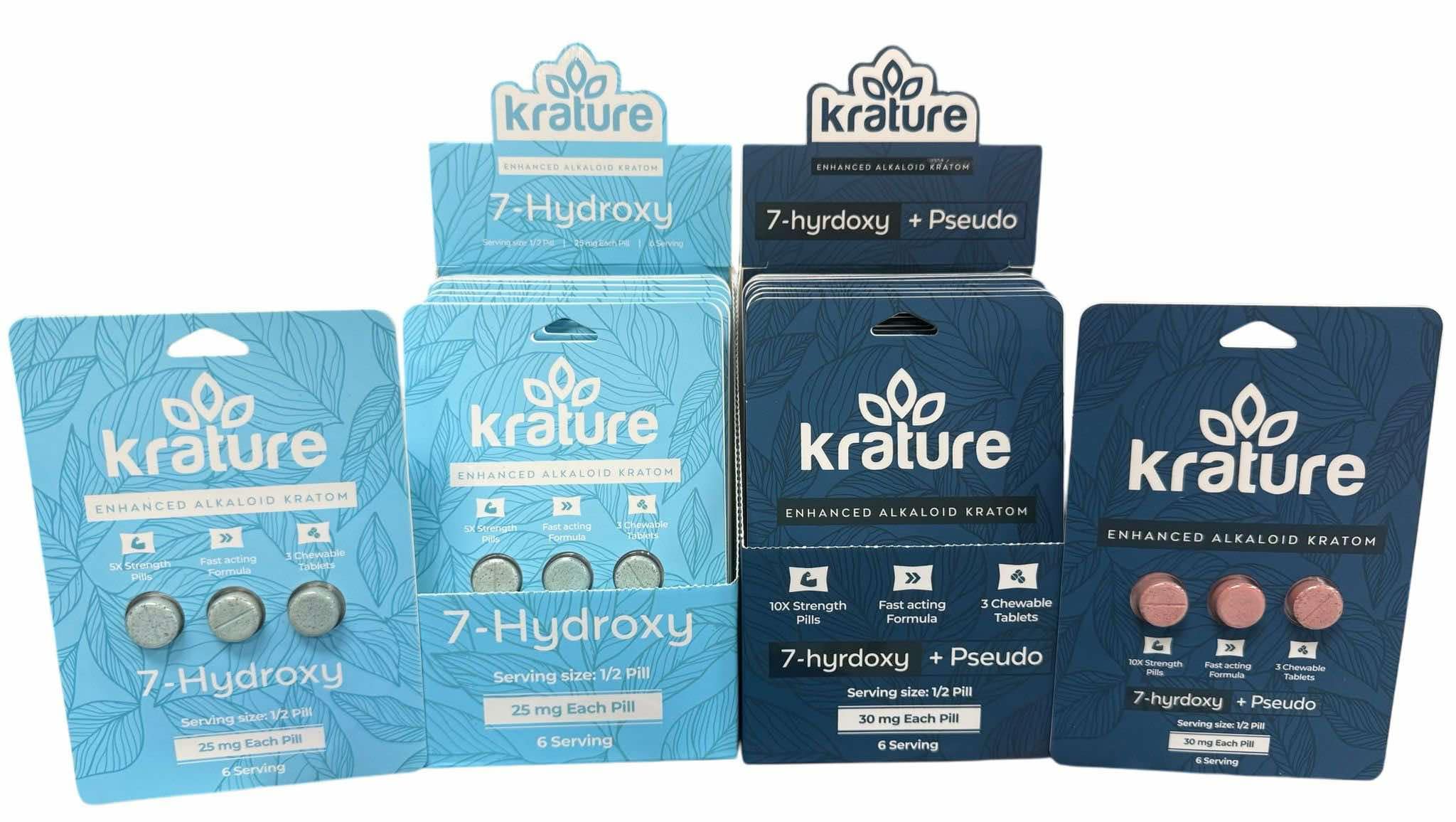KRATURE ENHANCED ALKALOID KRATOM | 3CT
