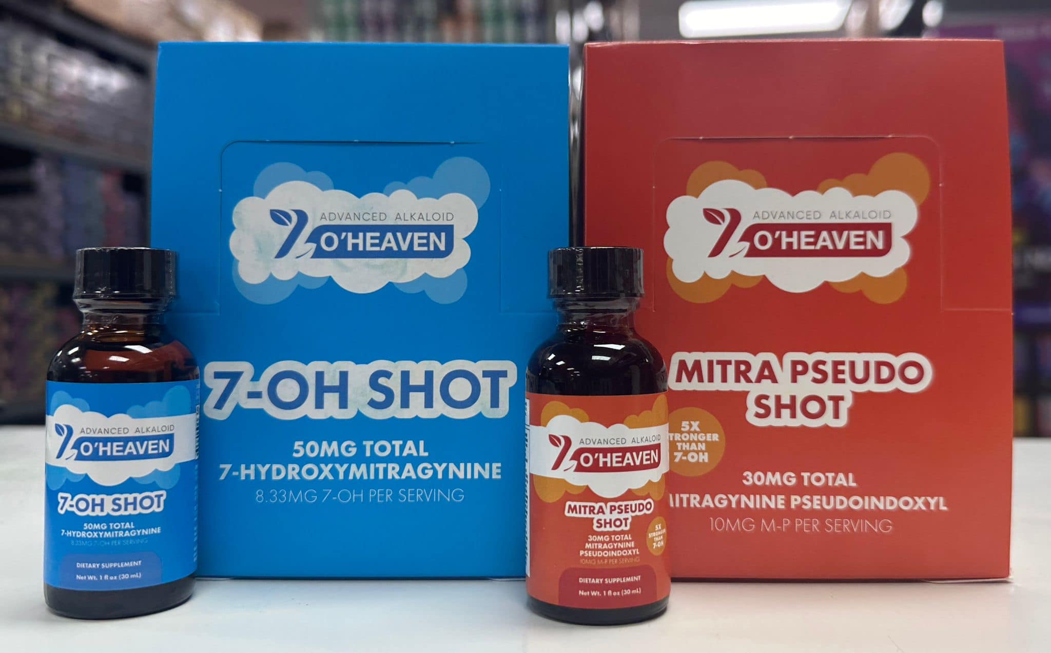 7O'HEAVEN SHOTS