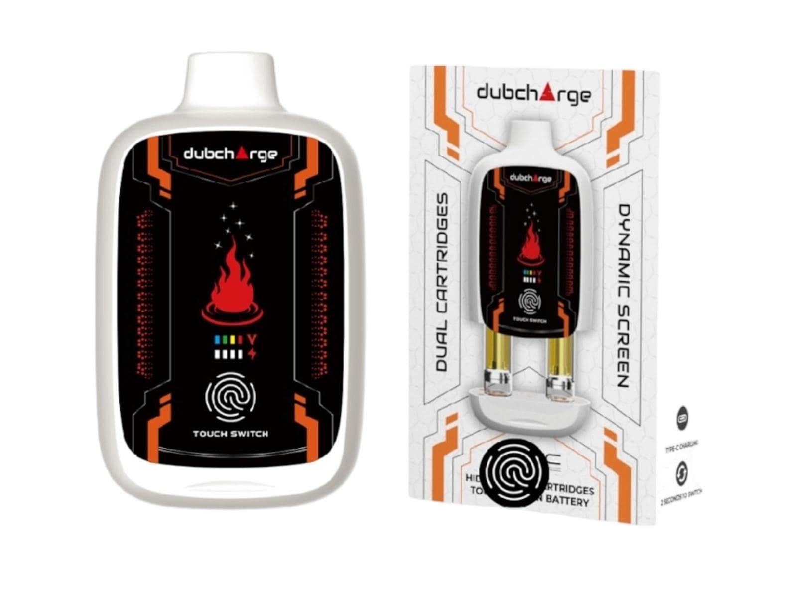 DUBCHARGE DUAL CARTRIDGE BATTERY 3G