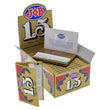 JOB 1.5 GOLD ROLLING PAPER | 24 COUNT