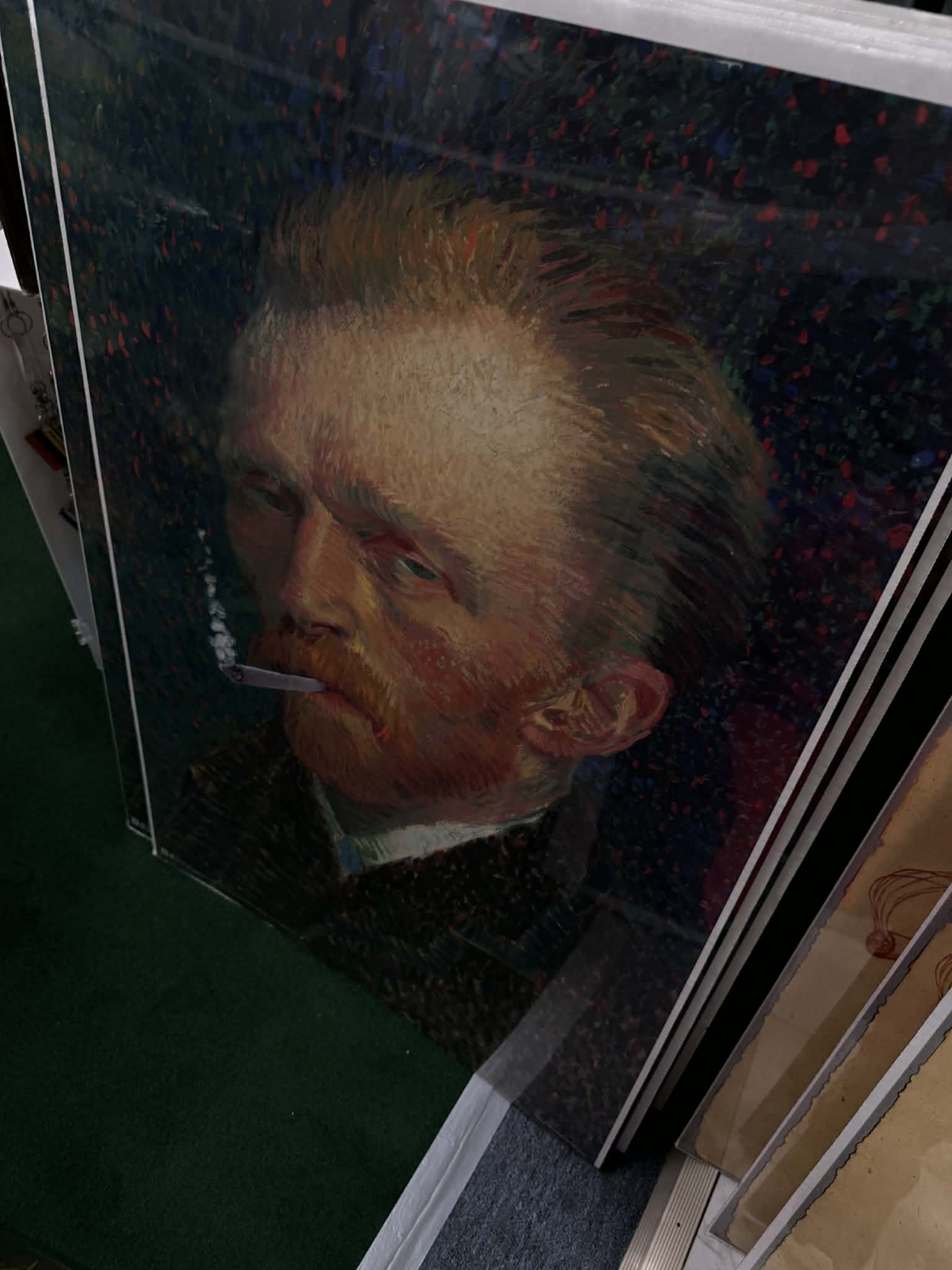 POSTERS WITH CARDBOARD BACK