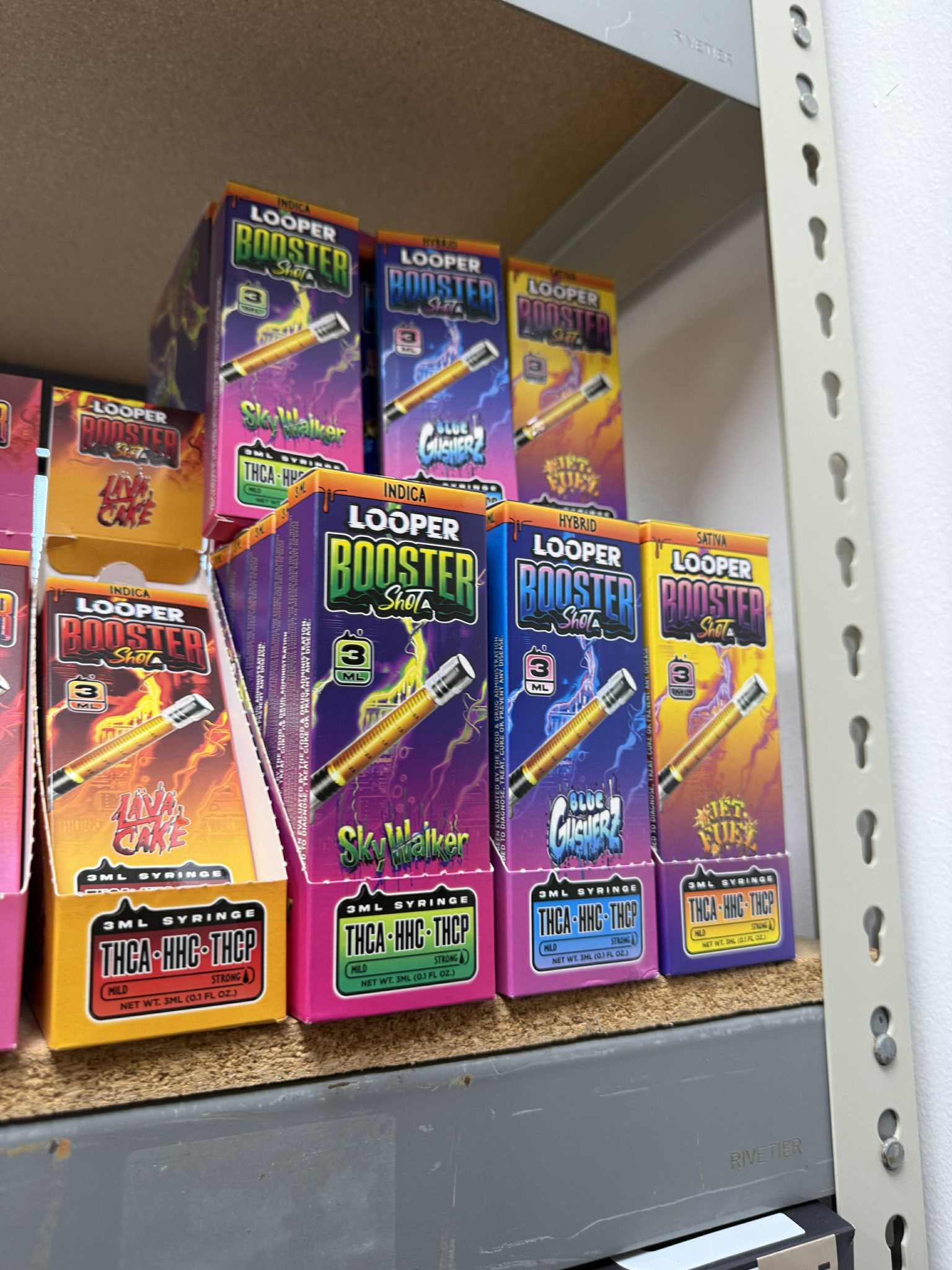 LOOPER BOOSTER SHOT 3ML SYRINGE