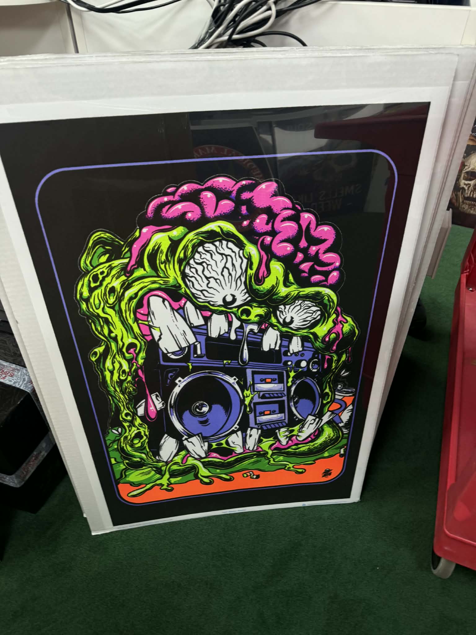 POSTERS WITH CARDBOARD BACK