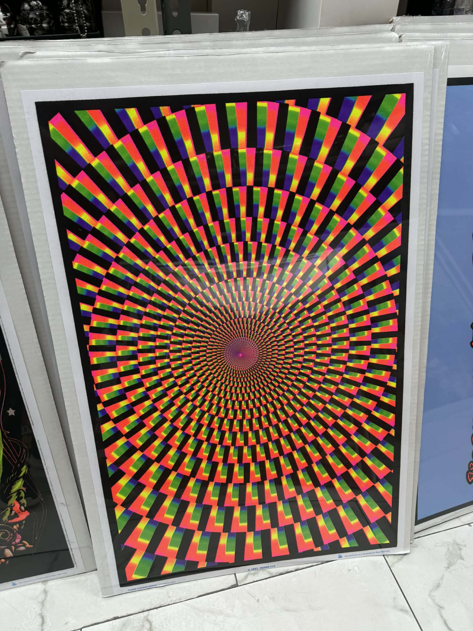 POSTERS WITH CARDBOARD BACK