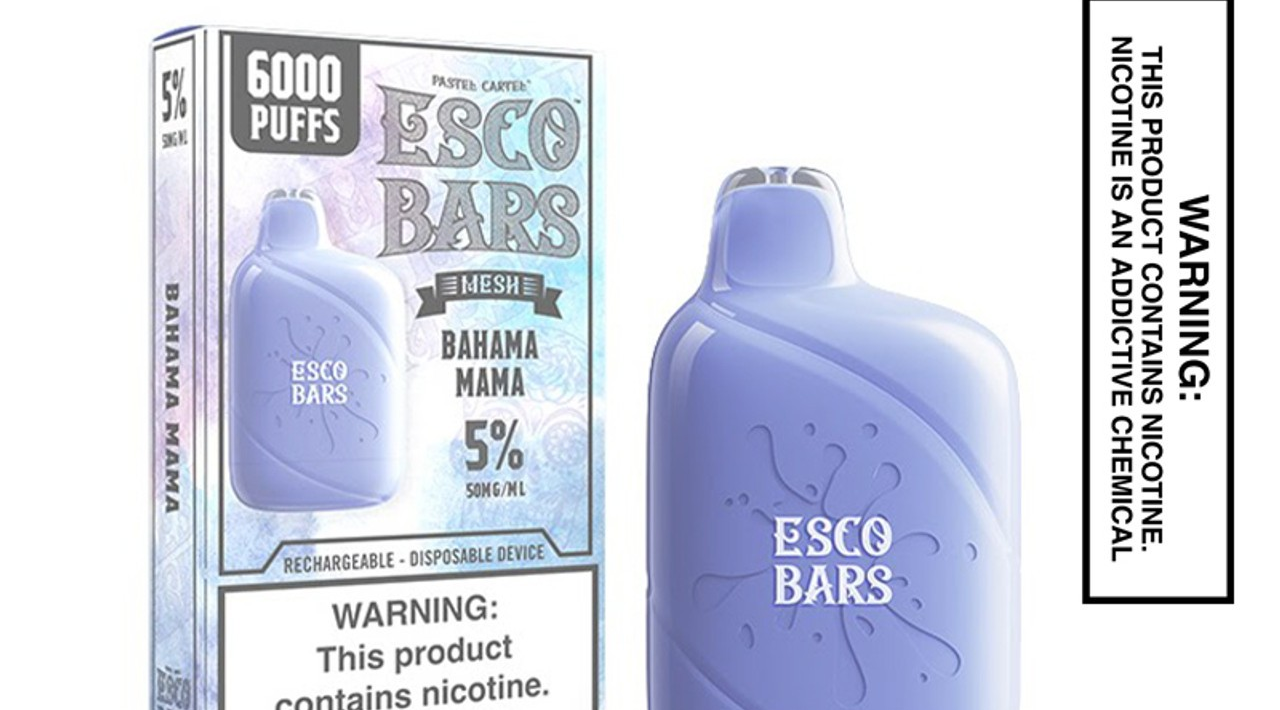 ESCO BAR | 6000 PUFF DISPOSABLE | 5% NIC