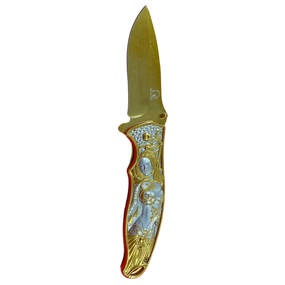 MERMAID HANDLE KNIFE KS3606