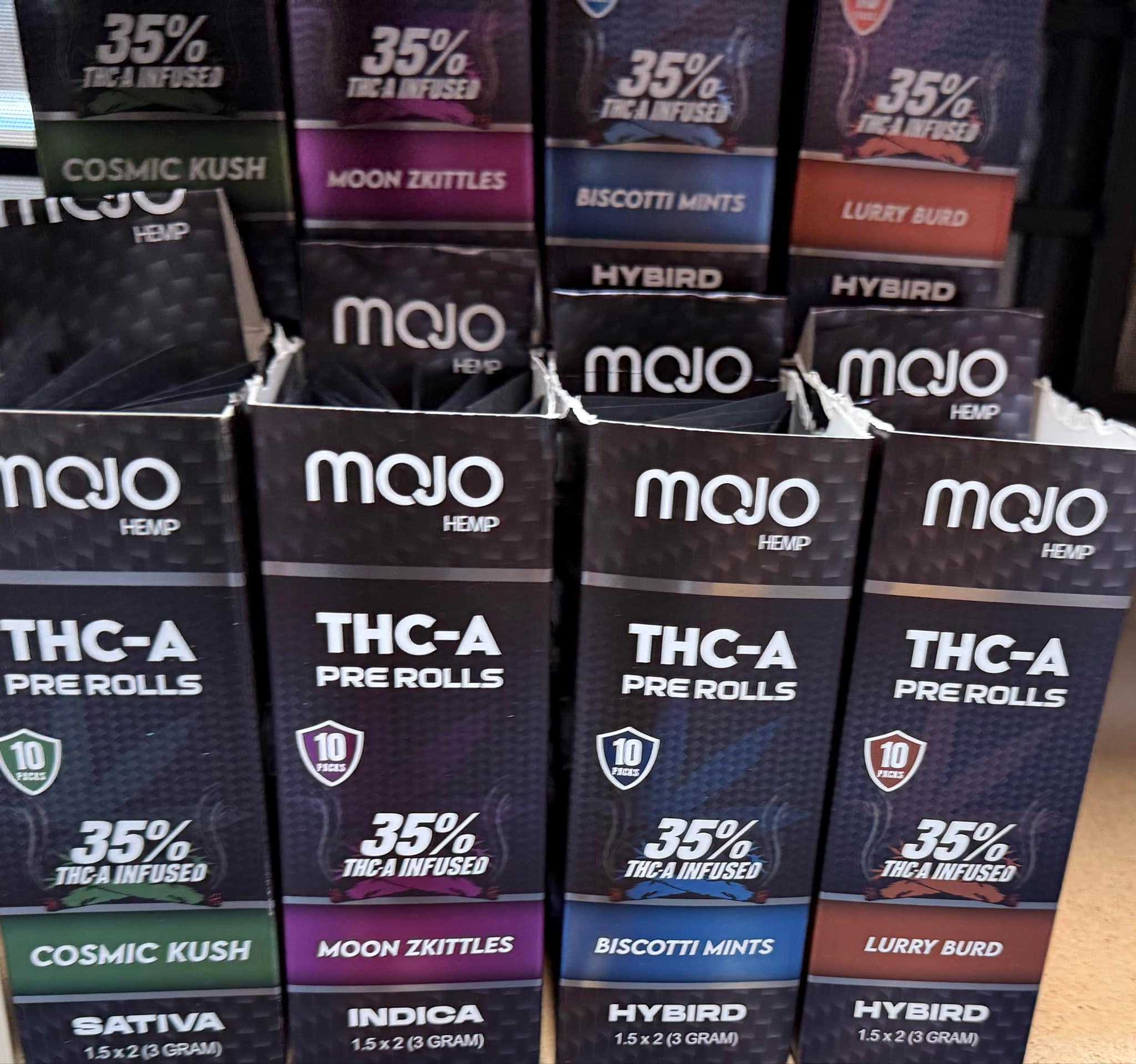 MOJO HEMP THC-A PREROLLS | 2 CT