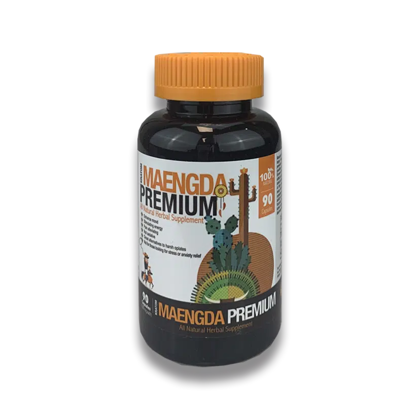 MAENGDA PREMIUM BUMBLE BEE KRATOM 90 CT CAPSULES