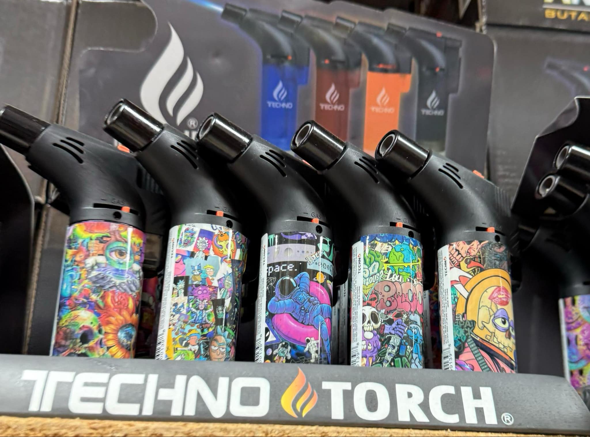 TECHNO TORCH ANGLE TORCH DESIGN | 15 CT