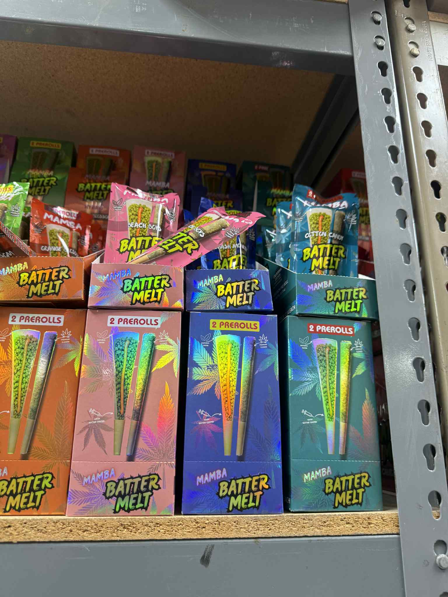 MAMBA BATTER MELT PRE-ROLLS | 2 CT | 10 PK
