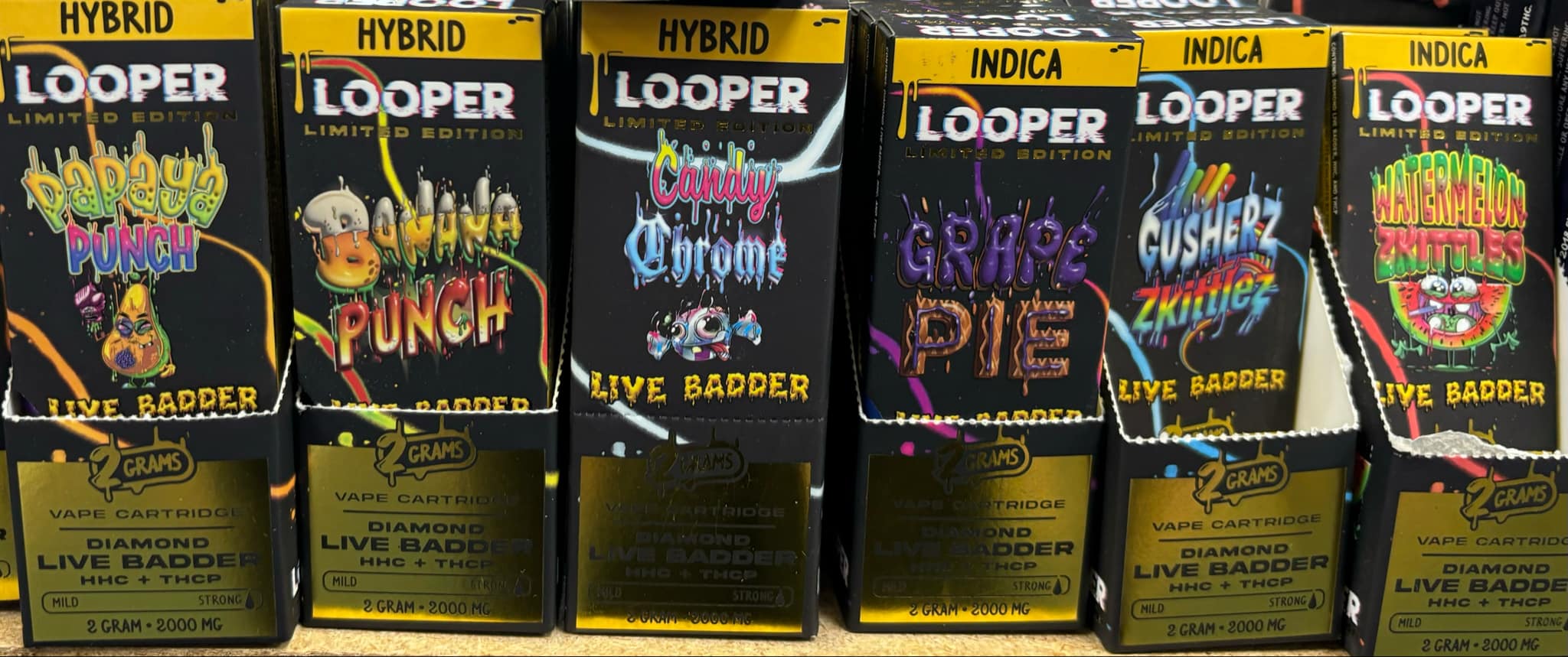 LOOPER DIAMOND LIVE BADDER 2 GRAMS CARTRIDGE