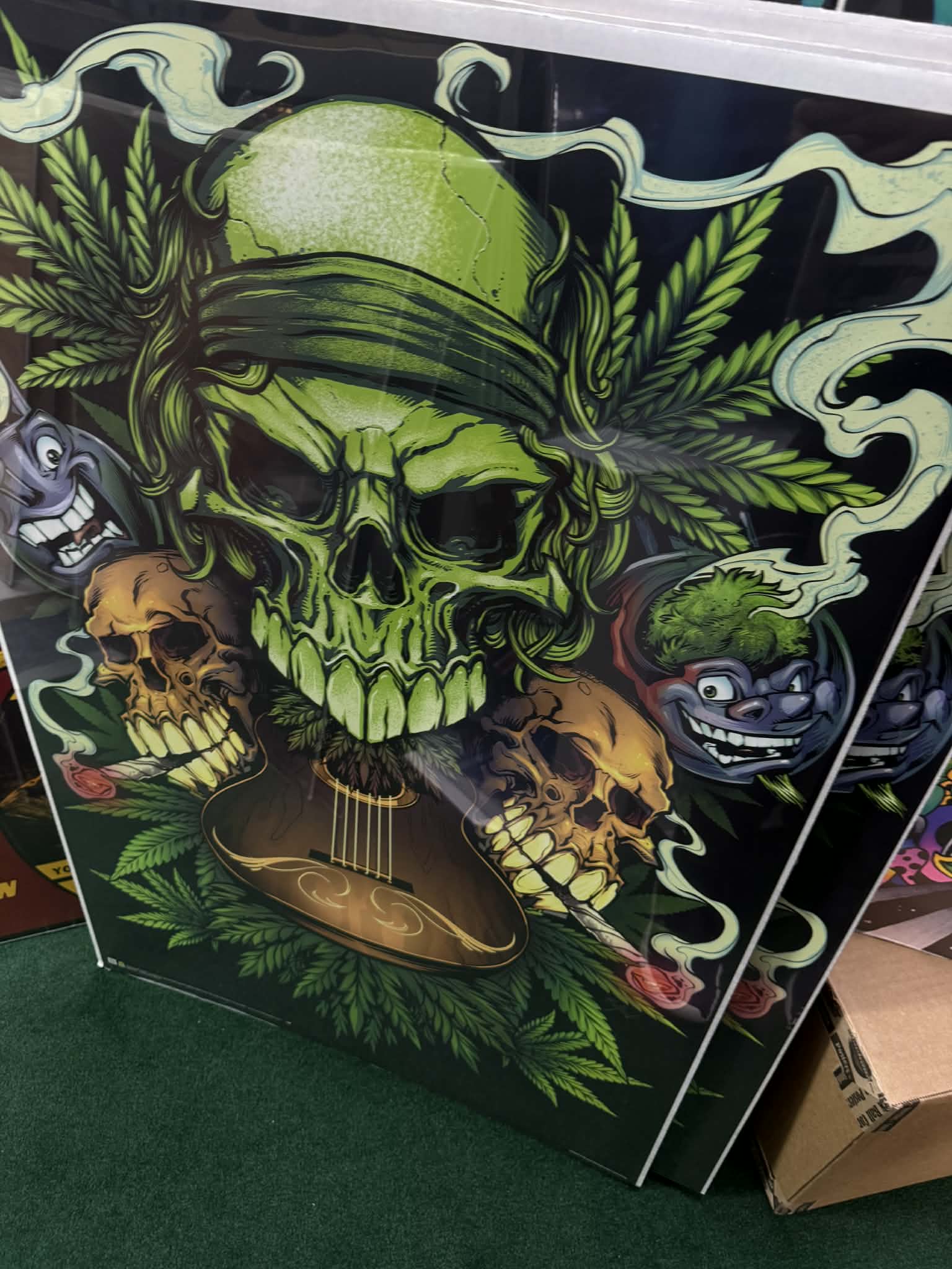 POSTERS WITH CARDBOARD BACK