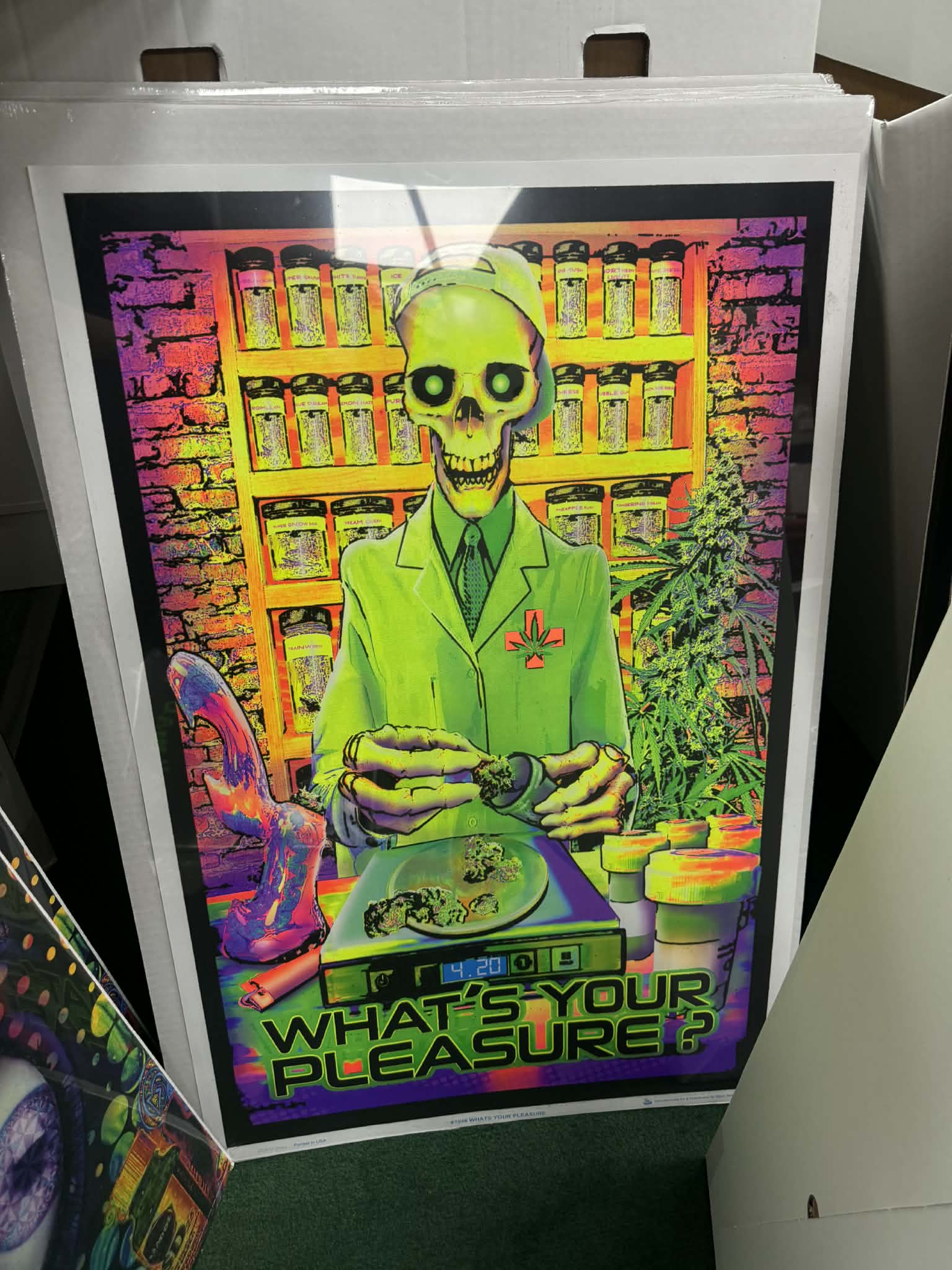 POSTERS WITH CARDBOARD BACK