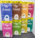 CAMO NATURAL LEAF WRAPS 5 FOR $1.85