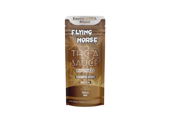FLYING HORSE THC-A SAUCE PRE-ROLLS | 3 CT | 10PK