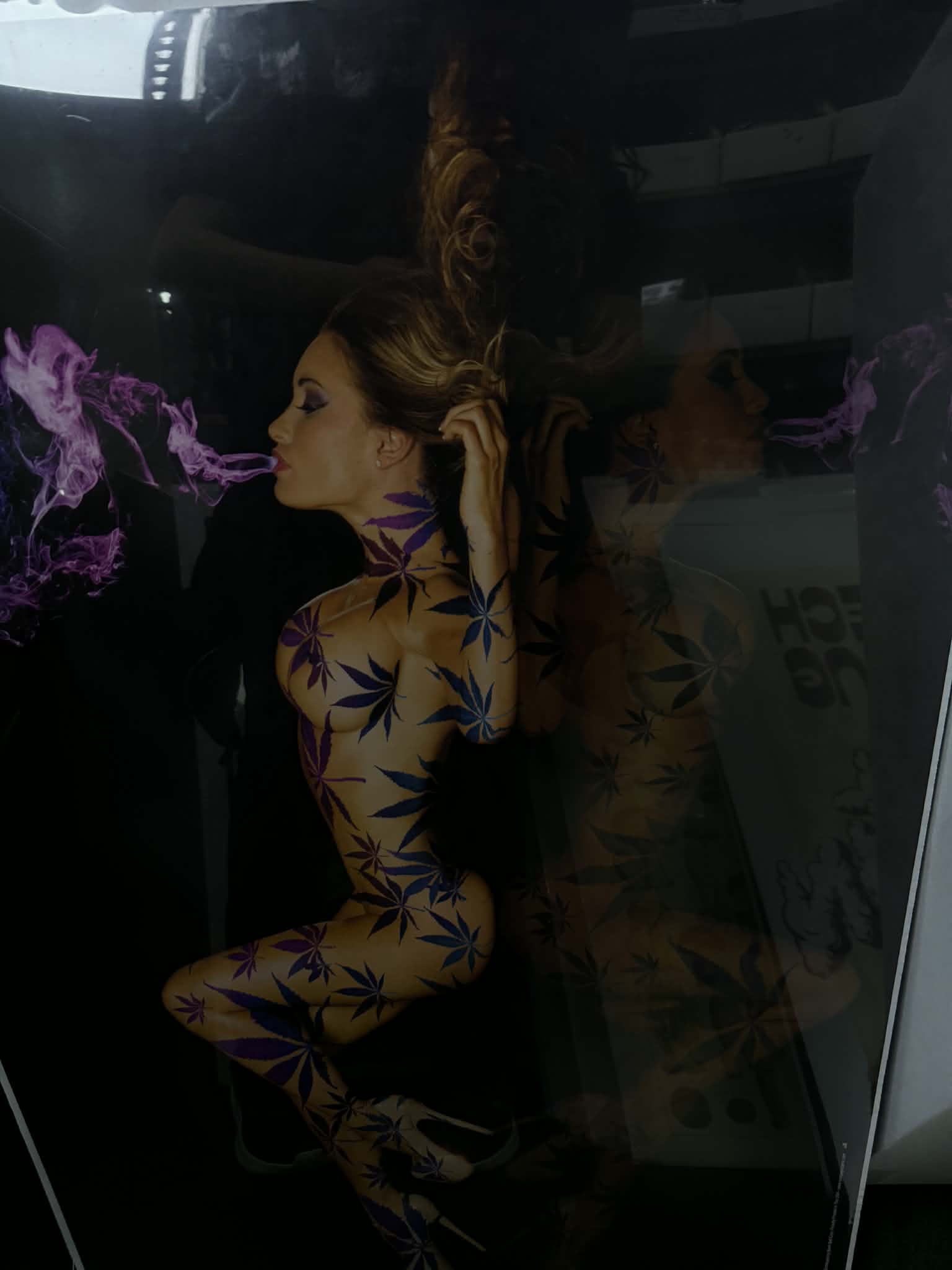 POSTERS WITH CARDBOARD BACK