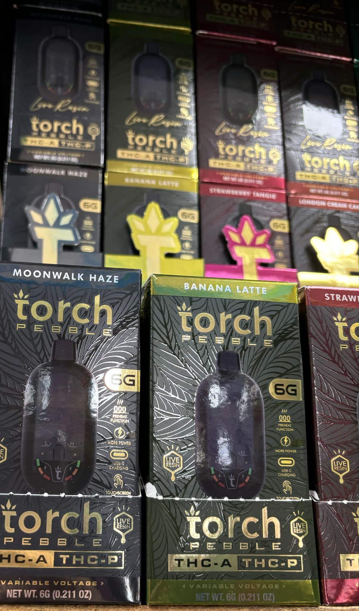 TORCH PEBBLE 6GRAM DISPOSABLE VAPE