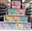 WHATABAR 40,000 PUFFS DISPOSABLE VAPE | 5 CT (TEXASSB2024COMPLIANT)