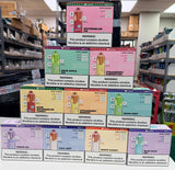 WHATABAR 40,000 PUFFS DISPOSABLE VAPE | 5 CT (TEXASSB2024COMPLIANT)