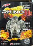 RHINO 11 25000 MALE ENHANCEMENT CAPSULES 24 CT