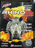 RHINO 11 25000 MALE ENHANCEMENT CAPSULES 24 CT