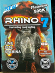 RHINO 7 500K MALE ENHANCEMENT CAPSULES 24CT