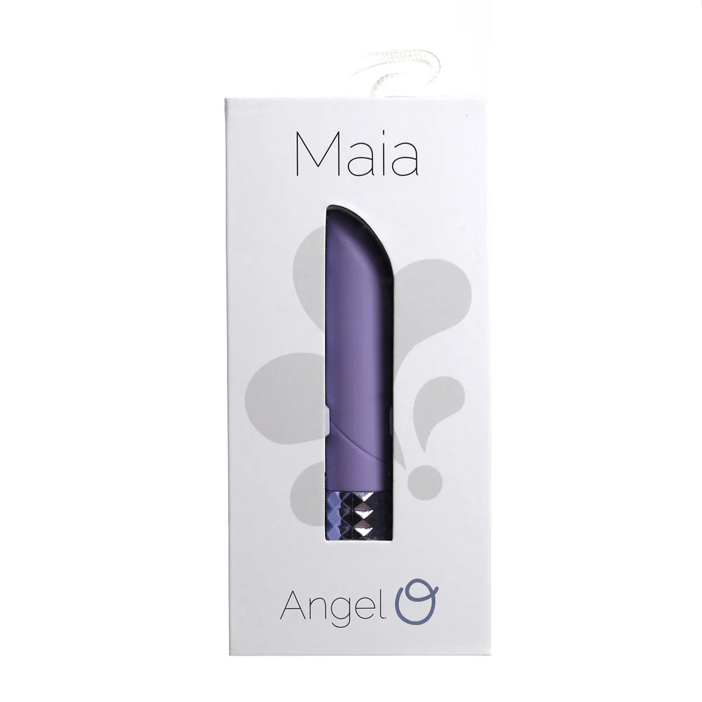 ANGEL CRYSTAL GEMS USB RECHARGABLE 25-FUNCTION BULLET VIBRATOR